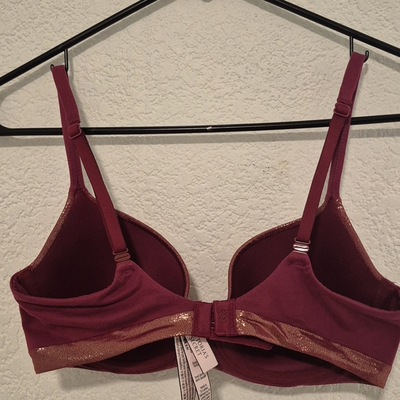 Victoria's Secret Fuchsia and Bronze Bra - Picture 2 of 6
